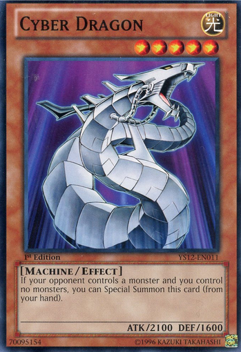 Cyber Dragón [YS12-EN011] Común