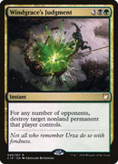 Le verdict de Windgrace [Commander 2018]