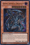 Dragon Armé des Ténèbres [TU06-EN000] Ultimate Rare
