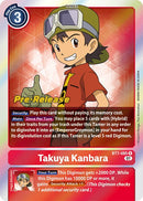 Takuya Kanbara [BT7-085] [Cartas de prelanzamiento de Next Adventure]