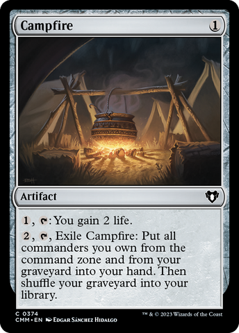 Feu de camp [Commander Masters]