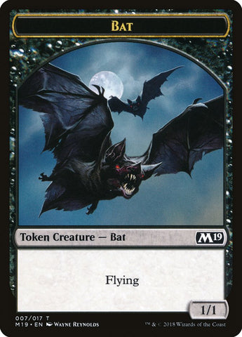 Ficha de murciélago [Colección básica 2019 Tokens]