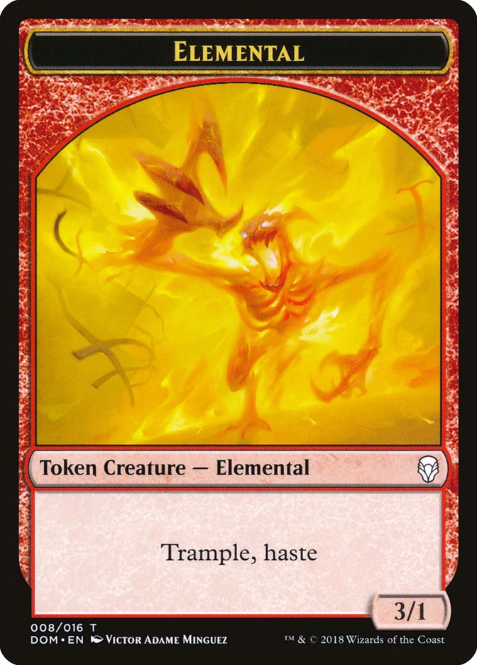 Ficha elemental [Dominaria Tokens]