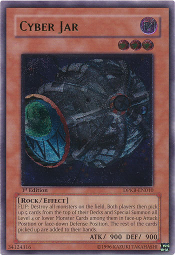 Pot de Cyber [DPKB-FR010] Ultimate Rare
