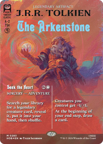 La Piedra del Arca (sin borde) (Surge Foil) [El Hobbit]