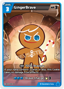 Image for GingerBrave (BS3-082) (BS3) - CookieRun: Braverse TCG