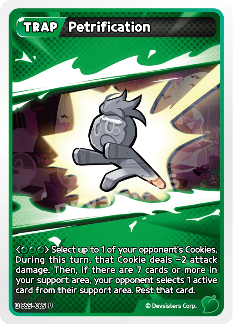 Image for Petrification (BS5-065) (BS5) - CookieRun: Braverse TCG