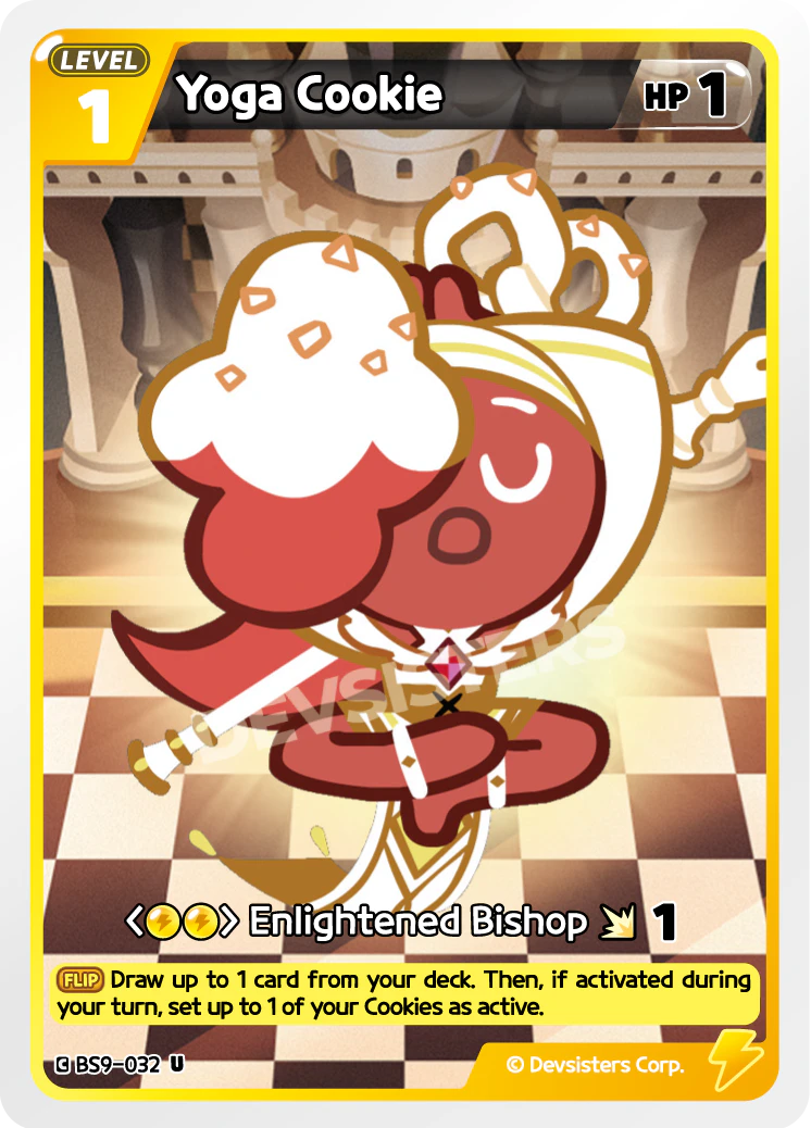 Image for Yoga Cookie (BS9-032) (BS9) - CookieRun: Braverse TCG