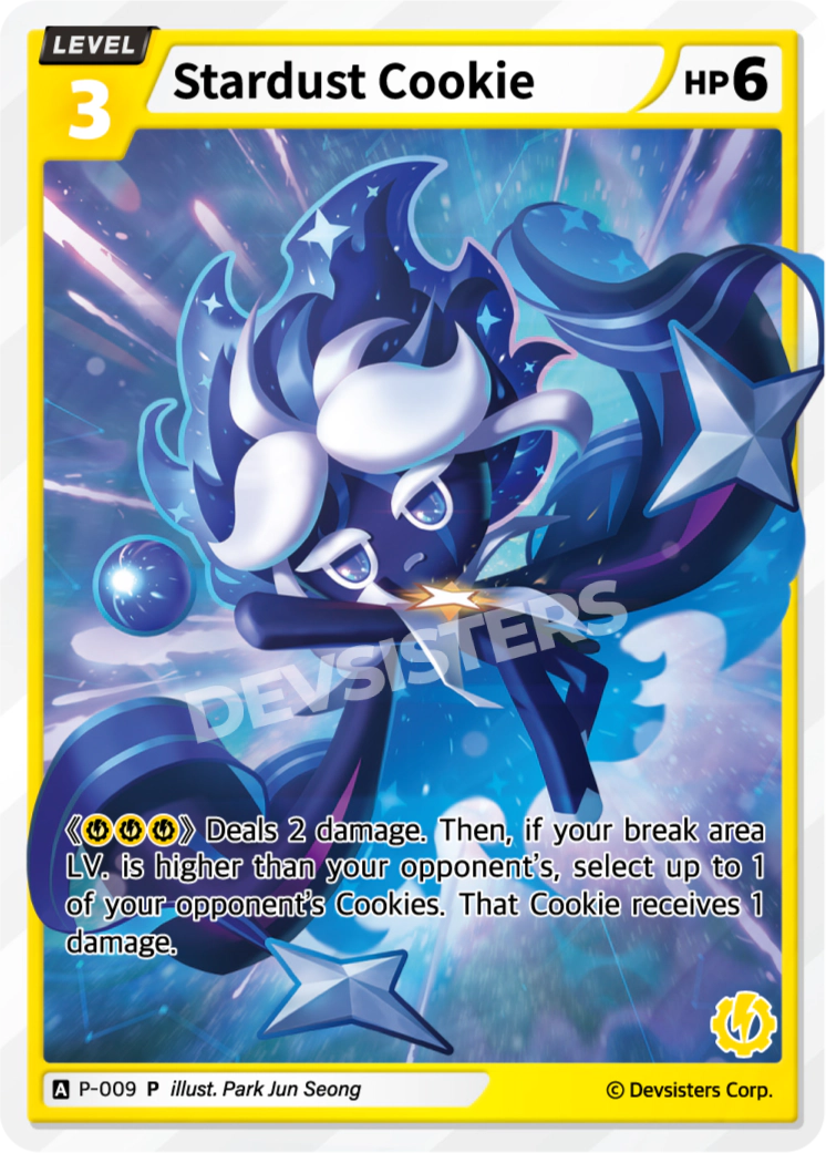 Image for Stardust Cookie (P-009) (P) - CookieRun: Braverse TCG