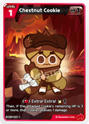 Image for Chestnut Cookie (BS5-008) (BS5) - CookieRun: Braverse TCG
