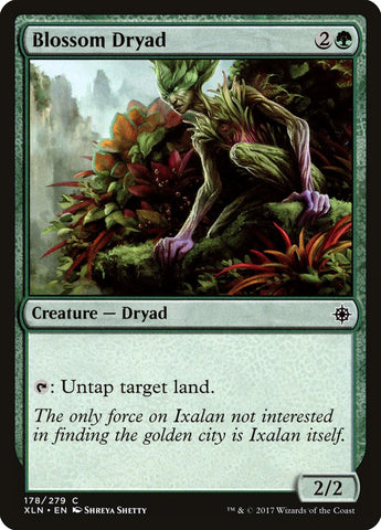 Dríada Floreciente [Ixalan]
