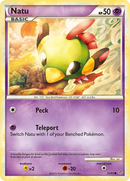 Natu (55/95) [HeartGold & SoulSilver: Indomptables]