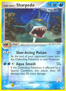Sharpedo du Clan Aqua (18/95) [EX : Team Magma vs Team Aqua]