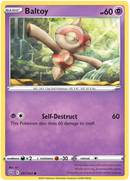 Baltoy (057/163) [Espada y Escudo: Estilos de Combate]