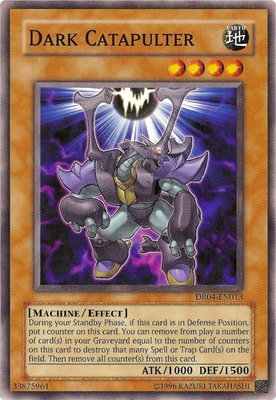 Lanzador Oscuro [DR04-ES013] Común