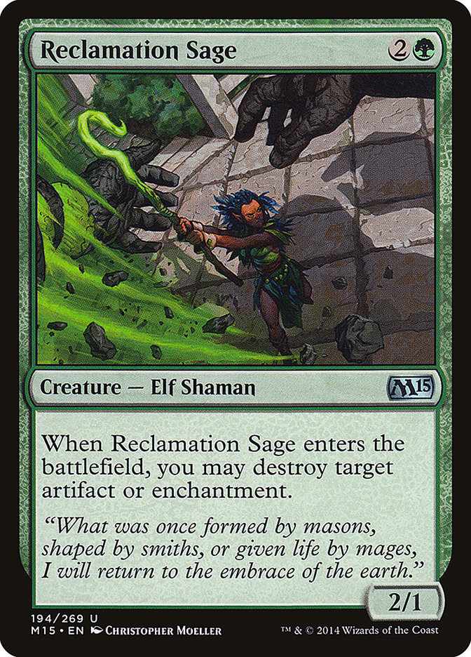 Shamane de la flore [Magic 2015]