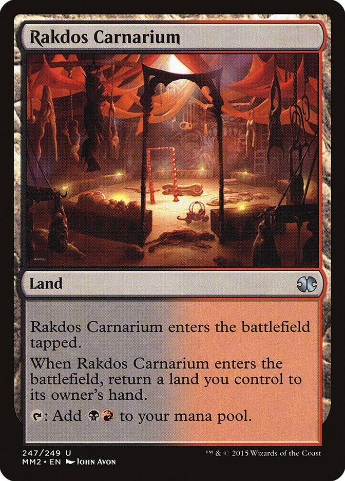 Carnarium de Rakdos [Modern Masters 2015]