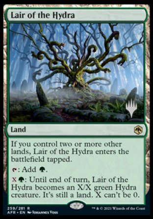 Repaire de l'Hydre (Promo Pack) [Donjons & Dragons : Aventures dans les Royaumes Oubliés Promos]