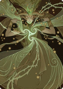 Carte d'art Commandement primordial [Série d'illustrations Strixhaven : L'Académie des mages]