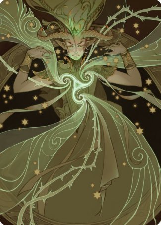Carte d'art Commandement primordial [Série d'illustrations Strixhaven : L'Académie des mages]