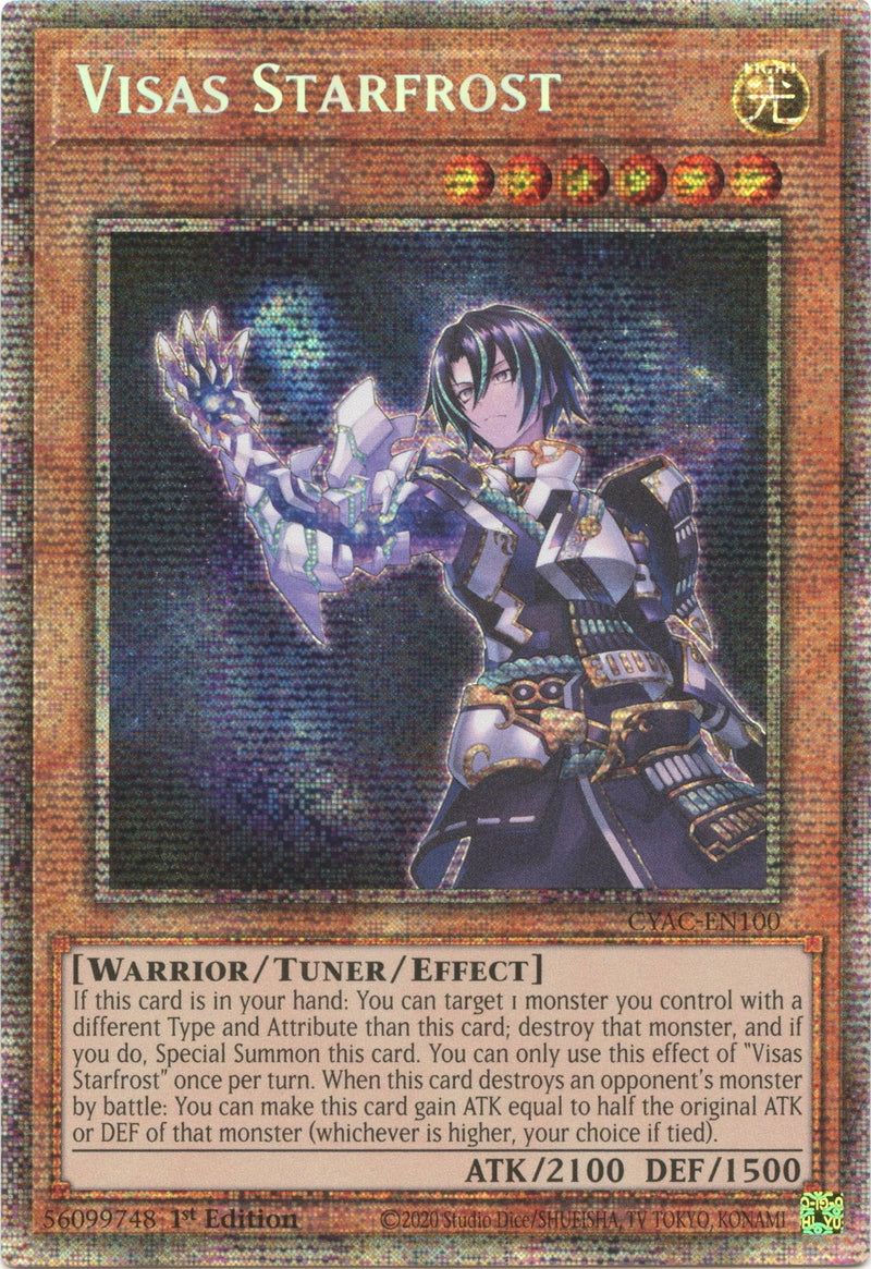 Visas Starfrost [CYAC-SP100] Starlight Rare
