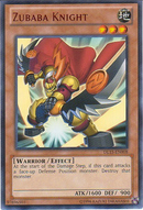 Chevalier Zubaba (Rouge) [DL15-FR008] Rare