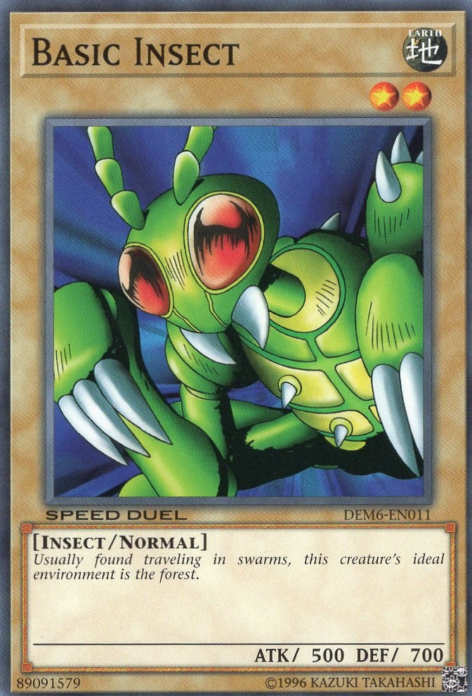 Insecte Normal [DEM6-EN011] Commune