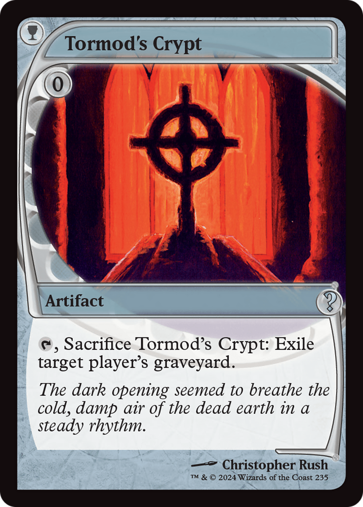 Crypte de Tormod (Vision de l'avenir) [Mystery Booster 2]