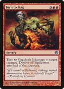 Retour à Scorie [Cicatrices de Mirrodin]