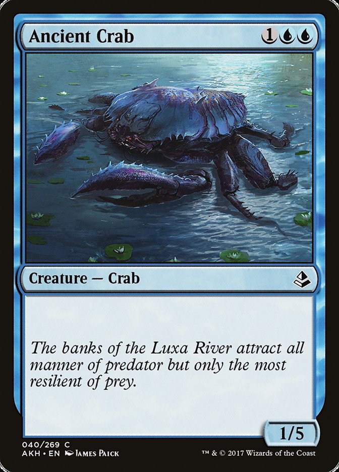 Crabe ancien [Amonkhet]
