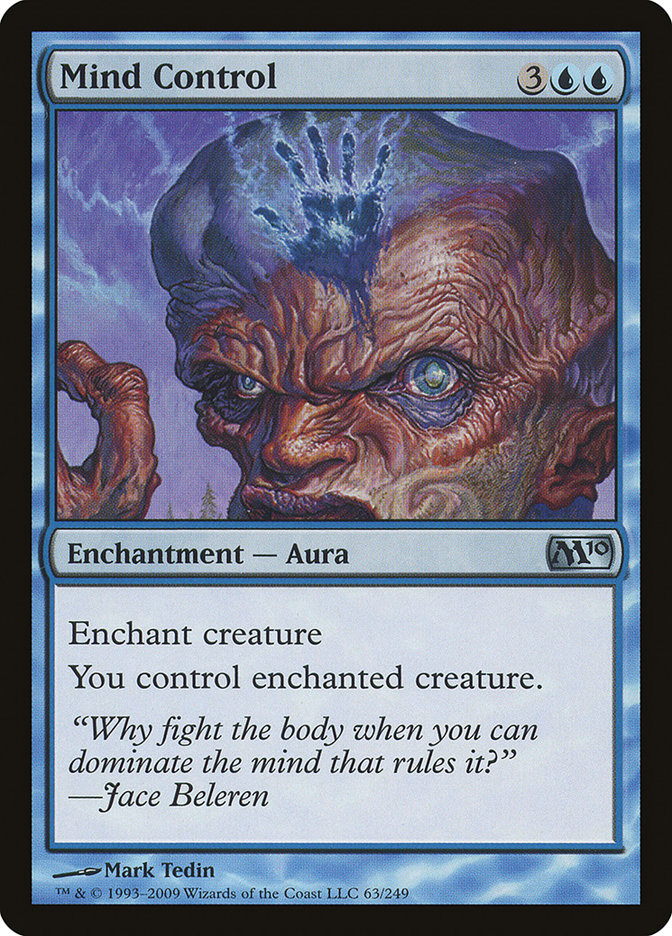 Control mental [Magic 2010]