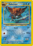 Kabutops (25/75) [Néo Discovery Illimité]