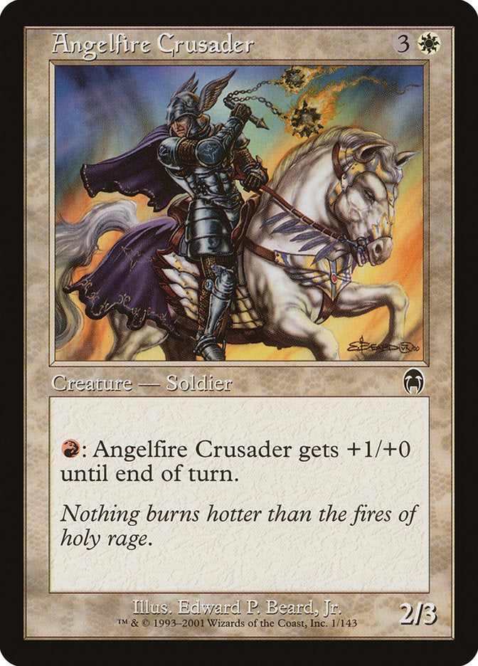 Croisé Angelfire [Apocalypse]