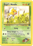 Aspicot de Koga (82/132) [Défis des Gyms Illimité]