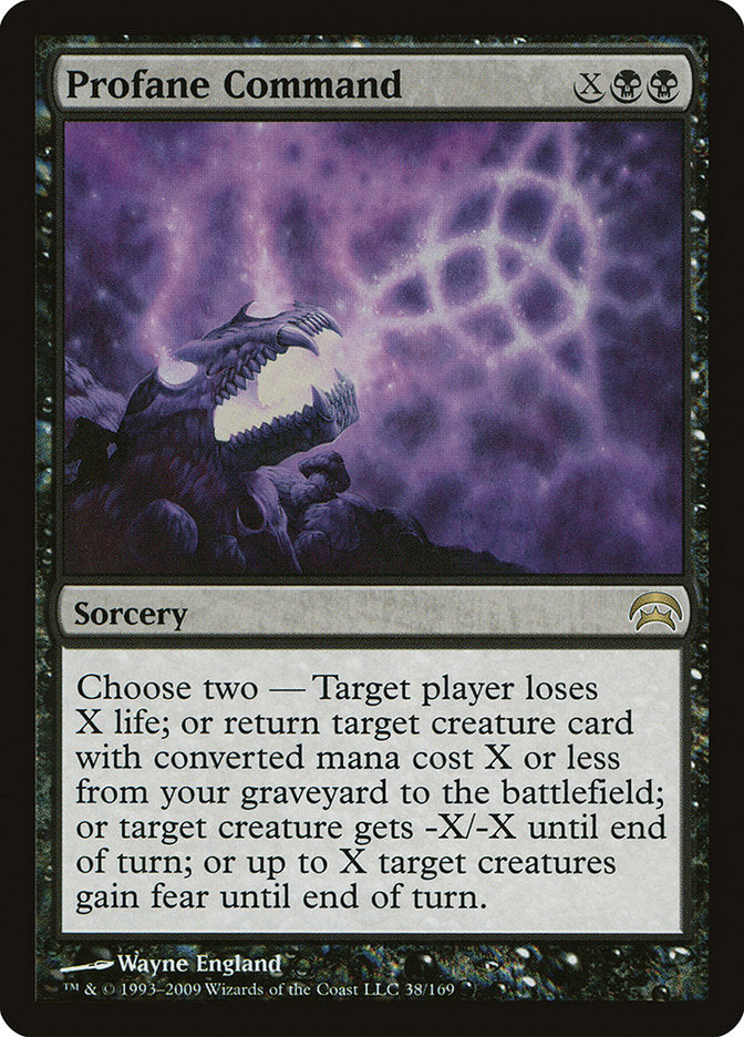 Mando Profano [Planechase]