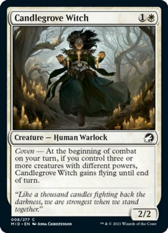Bruja de la Candelgrove [Innistrad: Cacería de Medianoche]