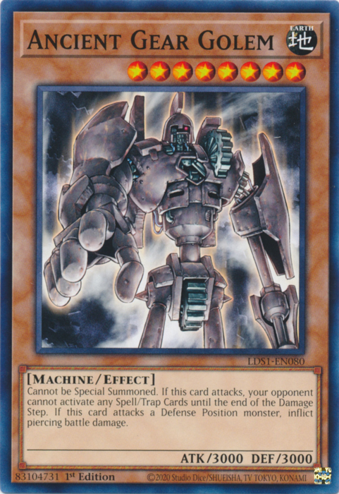 Golem Broyeur [LDS1-FR080] Commune