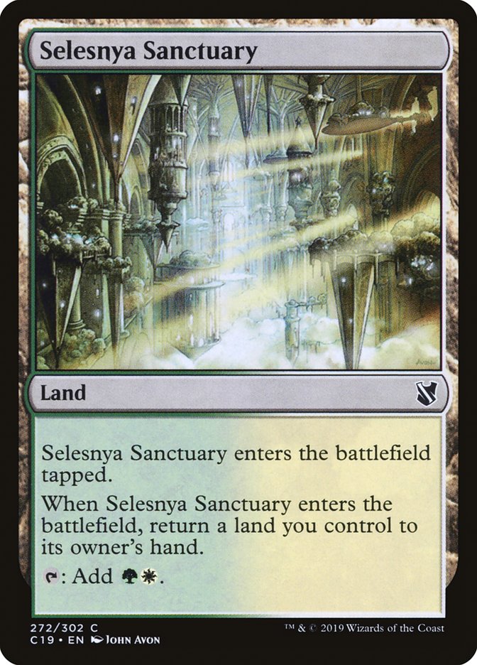 Sanctuaire de Selesnya [Commander 2019]