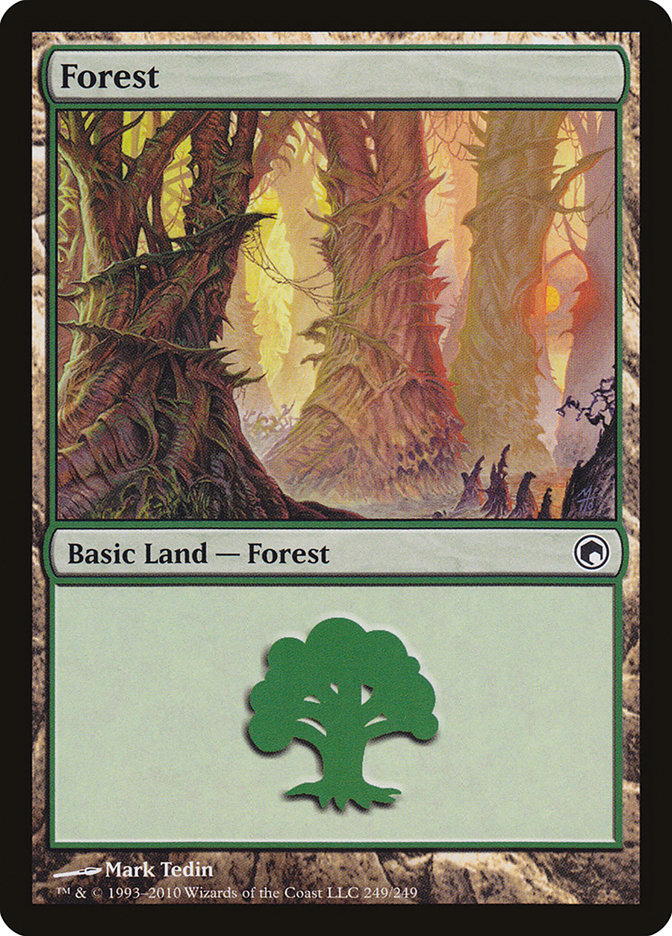 Forêt (249) [Cicatrices de Mirrodin]