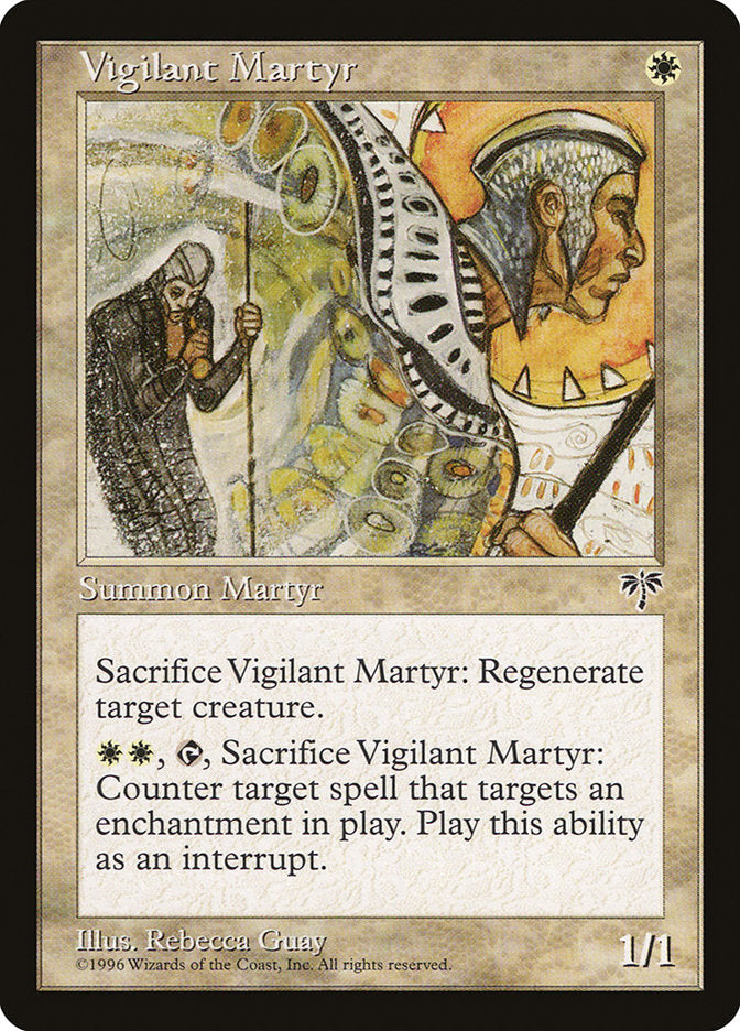 Martyre vigilante [Mirage]