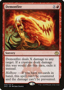Feu démoniaque [Kit de guilde Allégeance de Ravnica]
