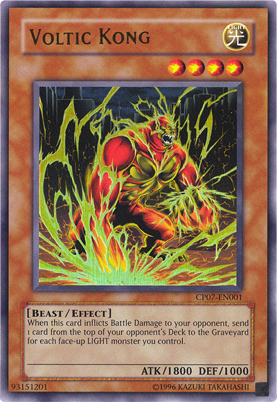 Voltic Kong [CP07-EN001] Ultra Rara