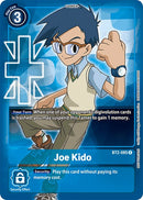 Joe Kido [BT2-085] (Official Tournament Pack Vol.3) [Promociones de Sobres de Lanzamiento Especial]