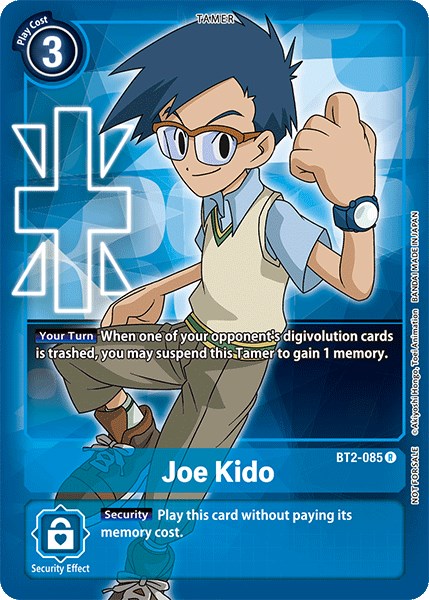 Joe Kido [BT2-085] (Official Tournament Pack Vol.3) [Promociones de Sobres de Lanzamiento Especial]