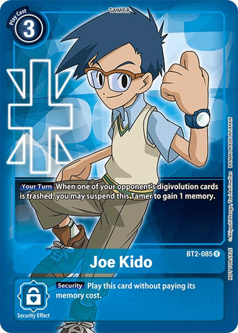 Joe Kido [BT2-085] (Official Tournament Pack Vol.3) [Promociones de Sobres de Lanzamiento Especial]