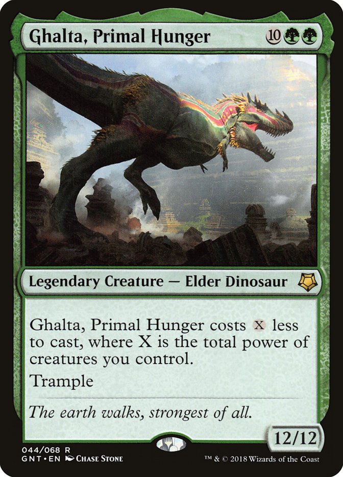 Ghalta, faim primordiale [Game Night 2018]