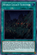 Sobreviviente del Legado Mundial [CYHO-SP060] Súper Rara