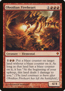 Cœur ardent d'obsidienne [Zendikar]
