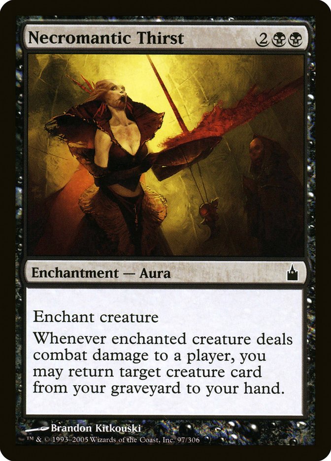 Soif nécromantique [Ravnica : Cité des Guildes]