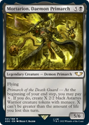 Mortarion, Primarque Démon [Warhammer 40,000]